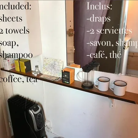 Apartment Bleu Paris