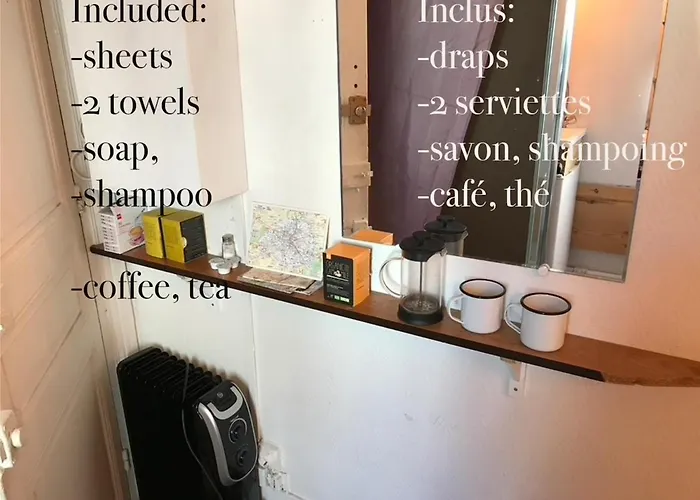 Apartment Bleu Paris