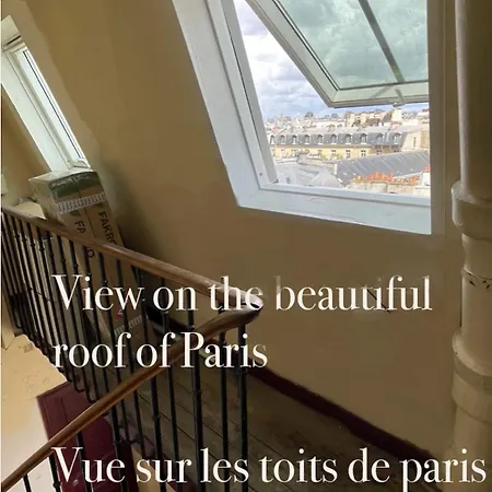 Apartman Bleu Párizs
